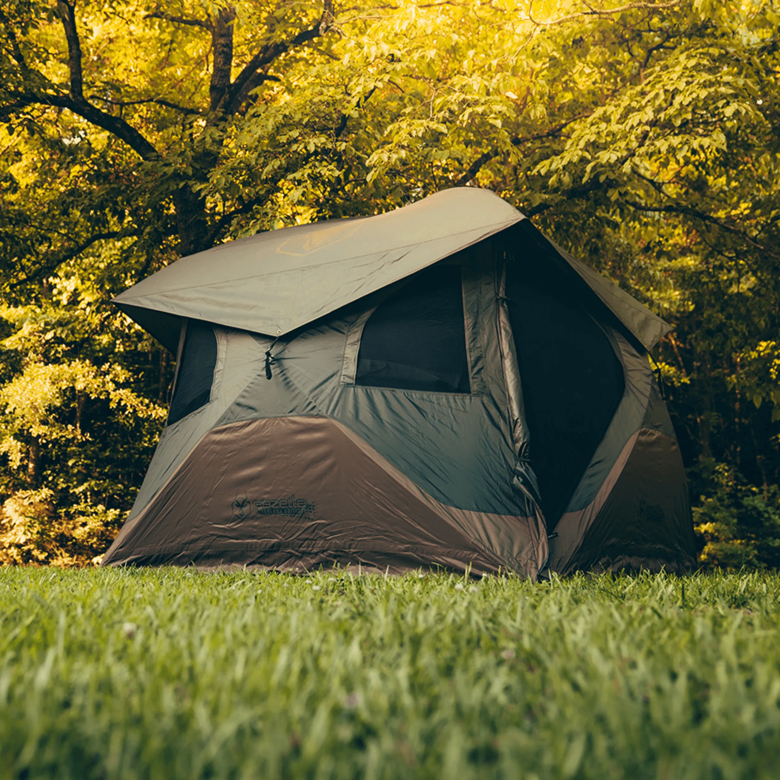 T4 Hub Tent Overland Edition - Alpine Green