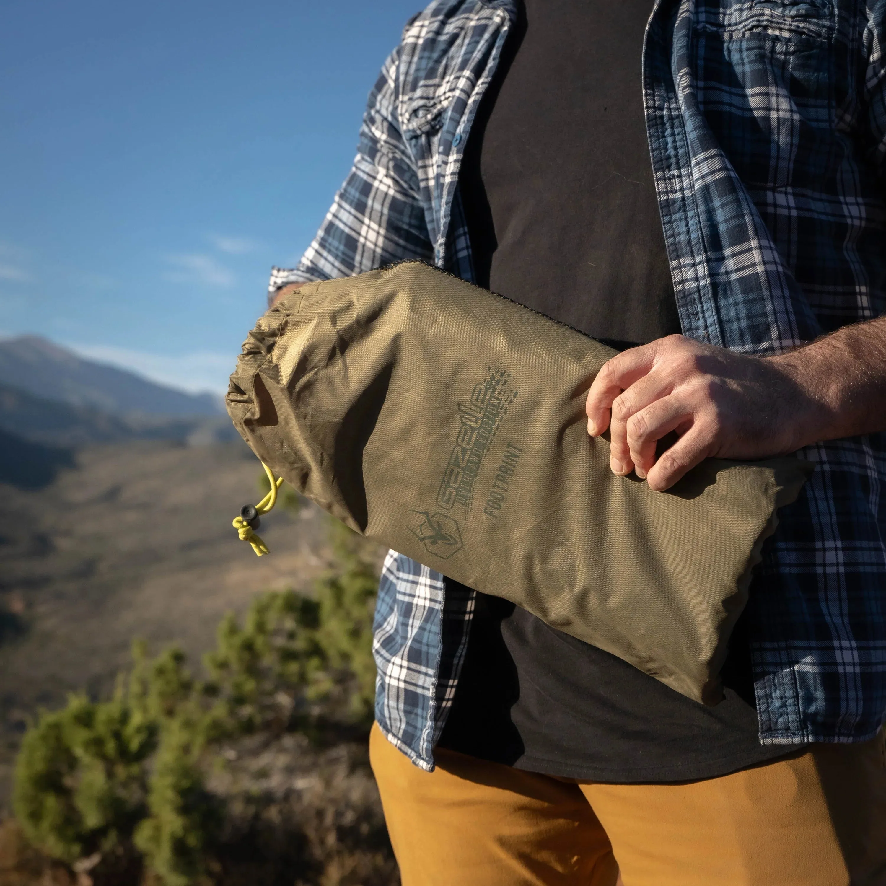T4 Hub Tent Overland Edition - Alpine Green
