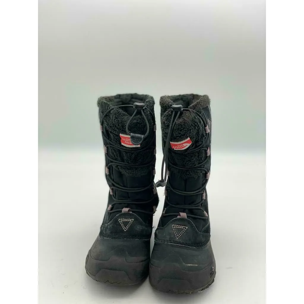 The North Face black Faux Fur Boots 200 Insulation Winter Size US3
