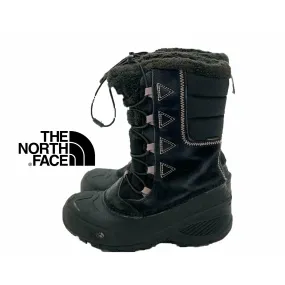 The North Face black Faux Fur Boots 200 Insulation Winter Size US3