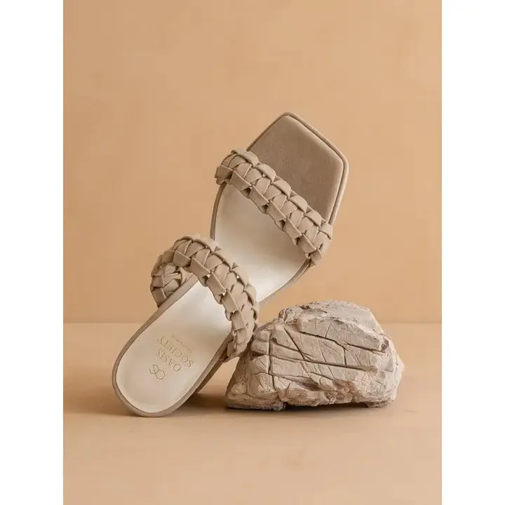 The Zeda Briaded Heel
