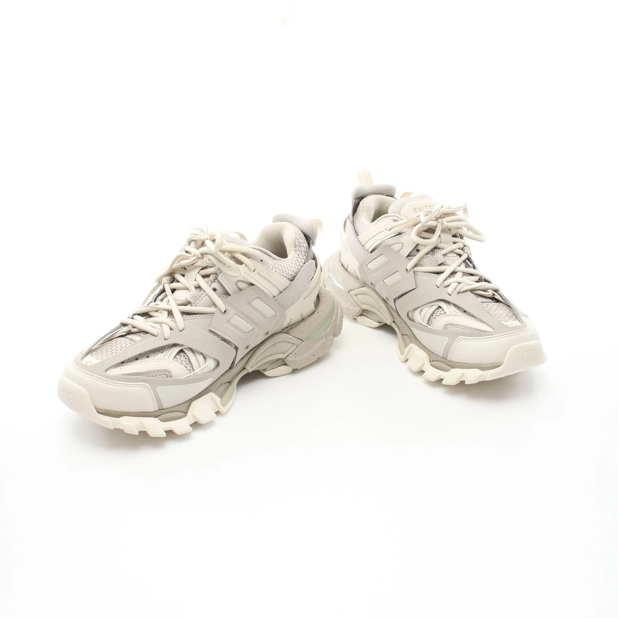 TRACK TRAINERS スニーカー ファブリック グレーベージュ オフホワイト バレンシアガ