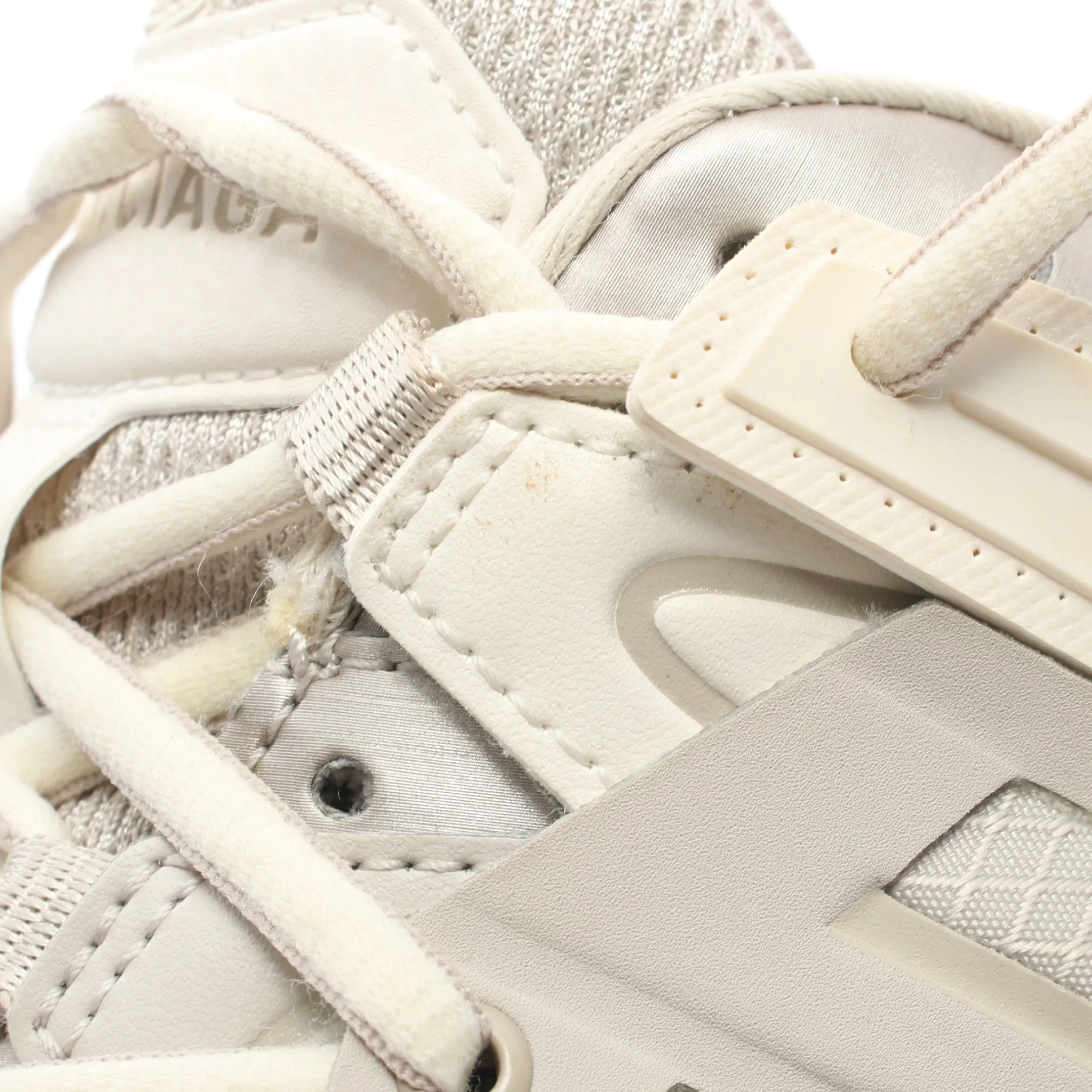TRACK TRAINERS スニーカー ファブリック グレーベージュ オフホワイト バレンシアガ