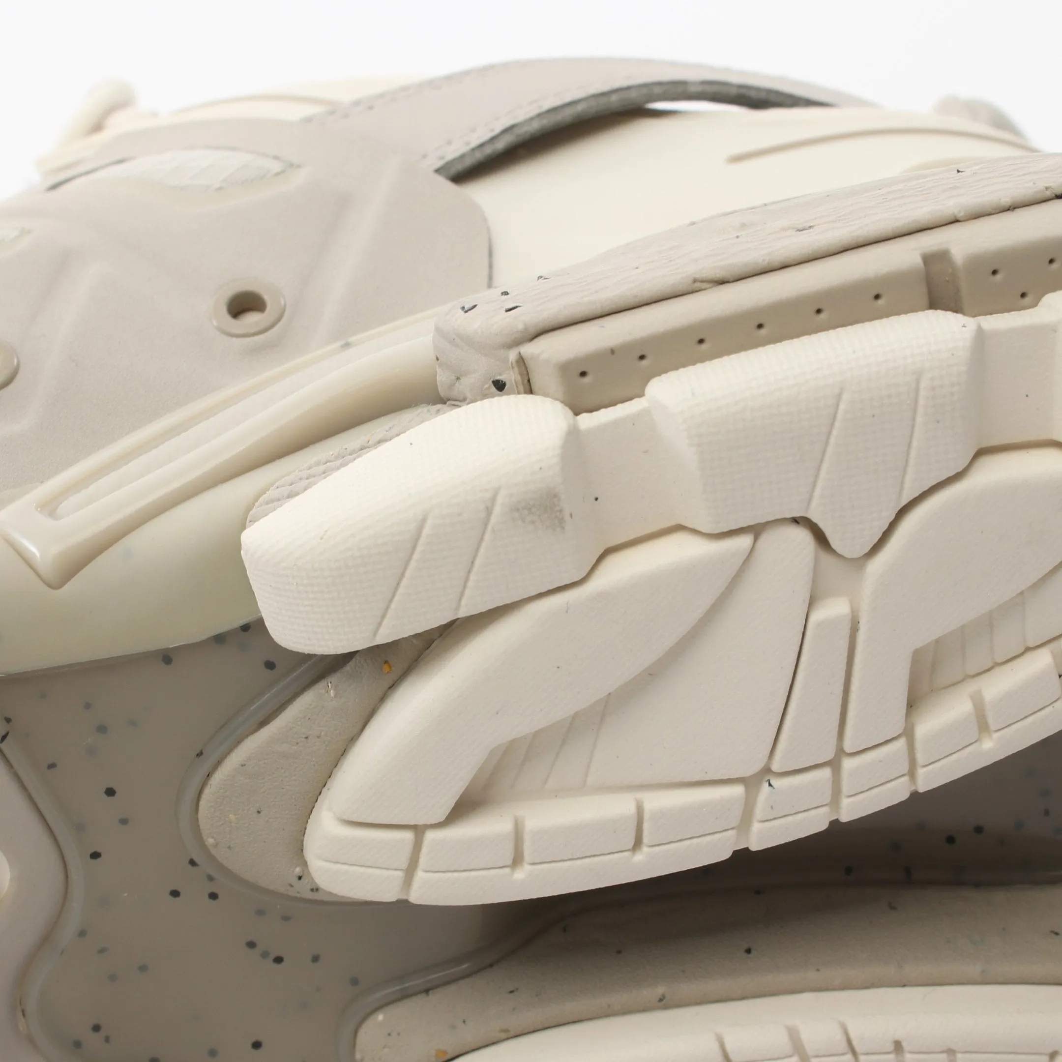 TRACK TRAINERS スニーカー ファブリック グレーベージュ オフホワイト バレンシアガ