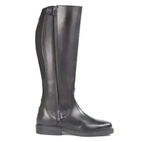 Tuffa Breckland Plus Size Black Competition Boots