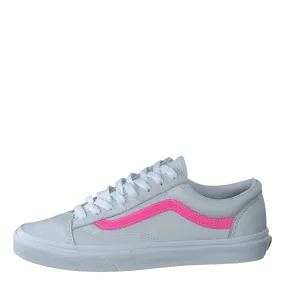 Ua Style 36 (leather Pop)sugrplmtrwht