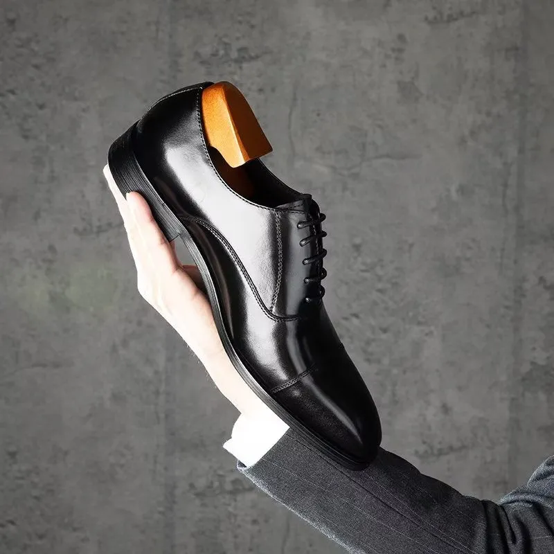 Veltique Elegant Lace-Up Oxfords