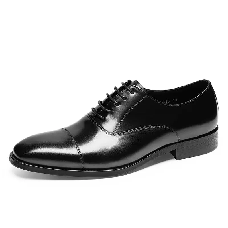 Veltique Elegant Lace-Up Oxfords