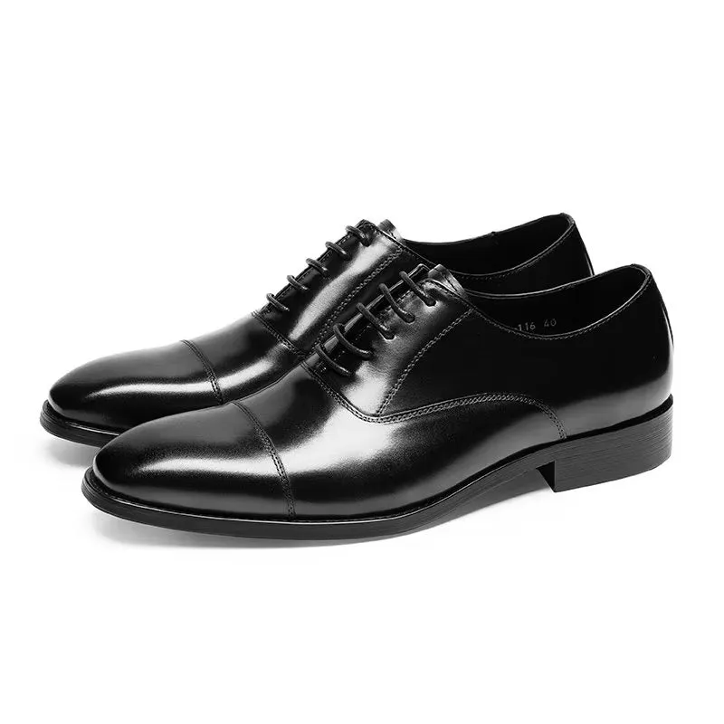 Veltique Elegant Lace-Up Oxfords