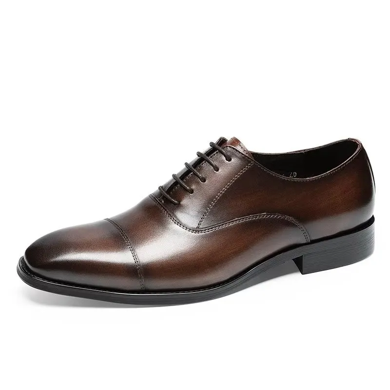 Veltique Elegant Lace-Up Oxfords