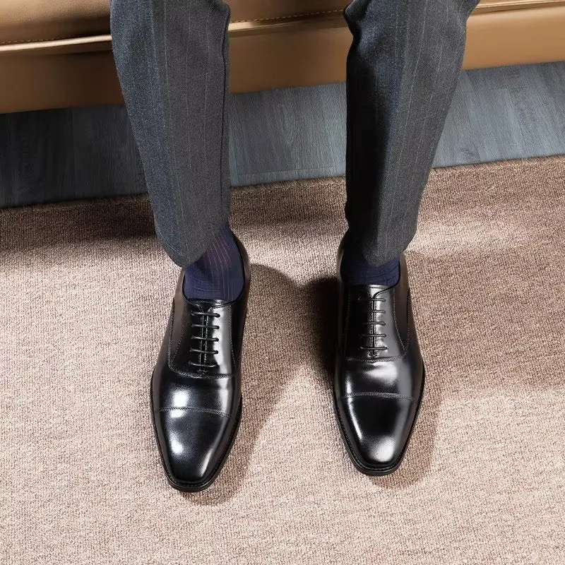 Veltique Elegant Lace-Up Oxfords