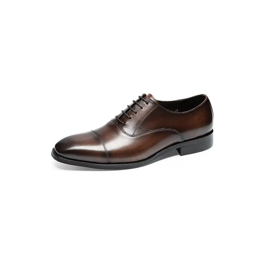 Veltique Elegant Lace-Up Oxfords