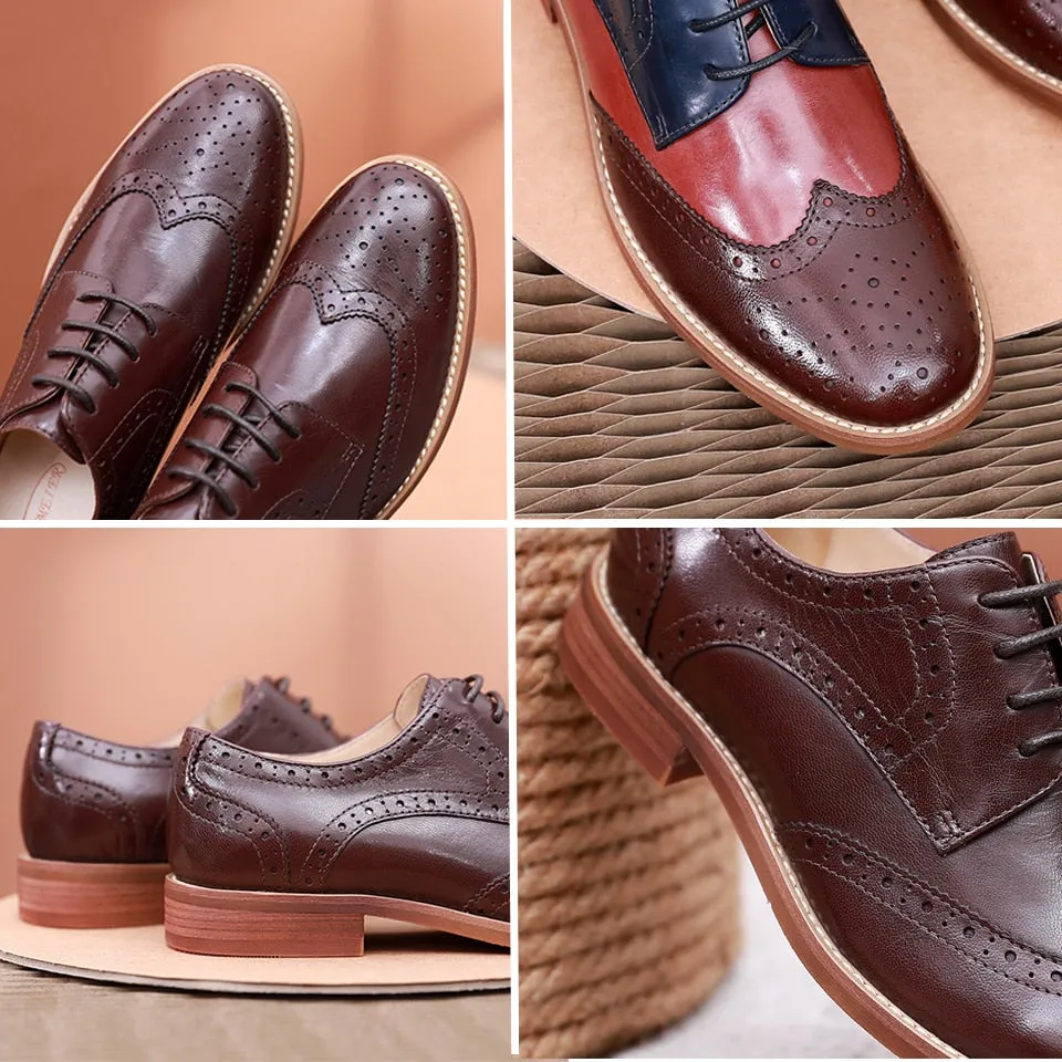 Veltique Oxfords Elegance