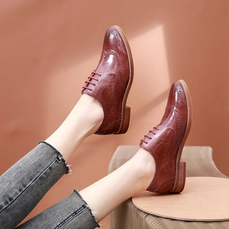 Veltique Oxfords Elegance