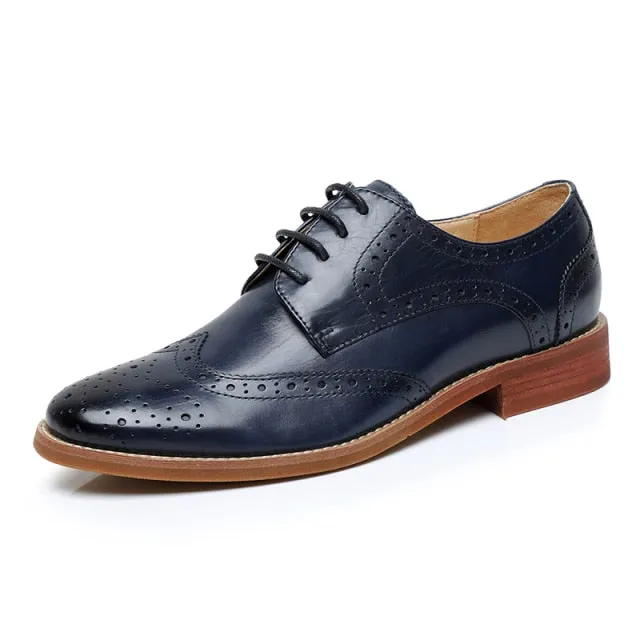 Veltique Oxfords Elegance