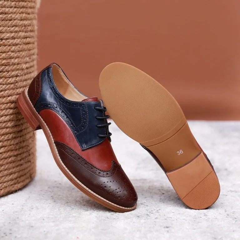 Veltique Oxfords Elegance