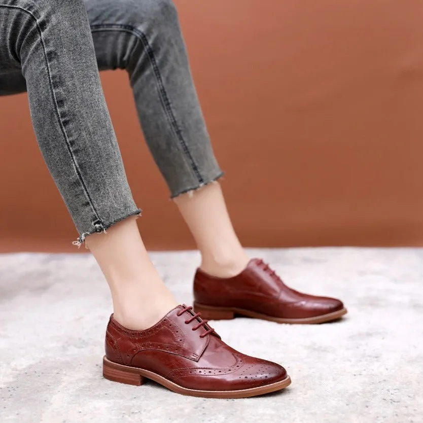 Veltique Oxfords Elegance