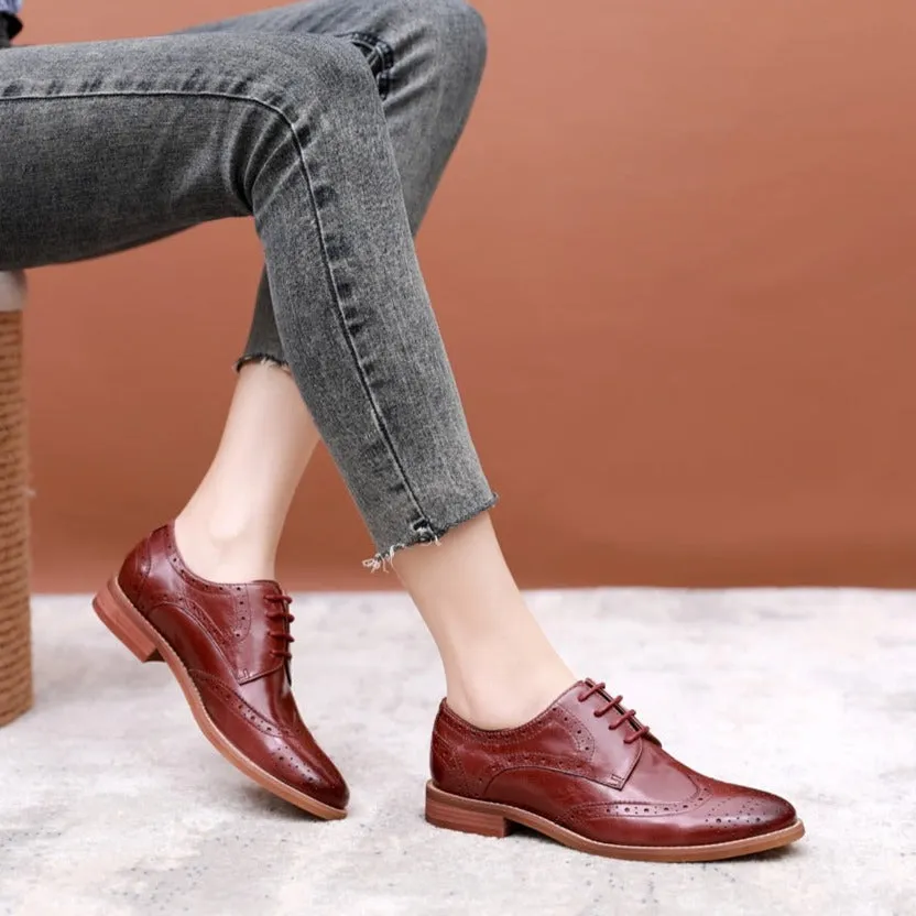 Veltique Oxfords Elegance