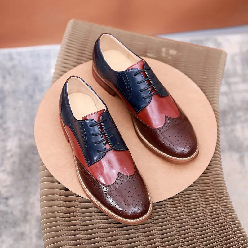 Veltique Oxfords Elegance
