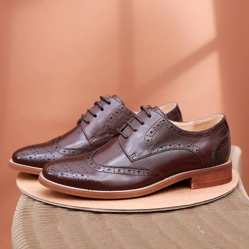 Veltique Oxfords Elegance