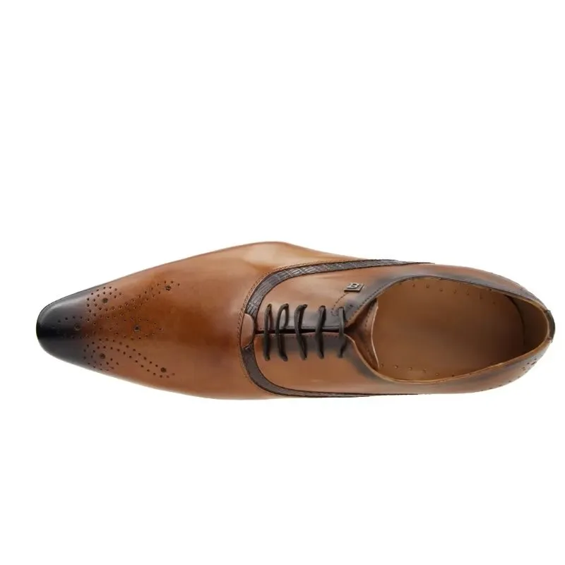 Velvoura Business Oxfords