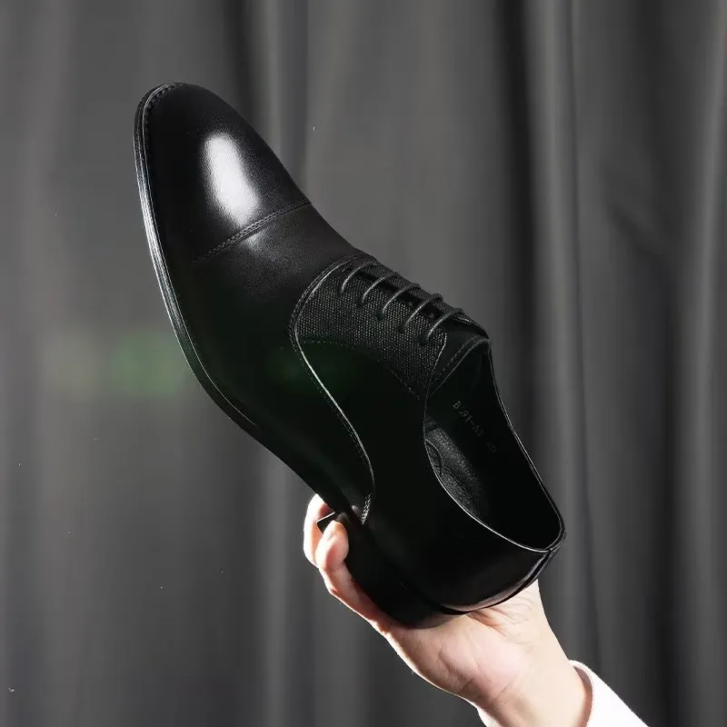 Velvoura Classic Lace Oxfords