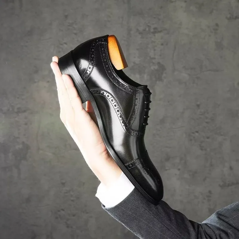Velvoura Classic Oxfords