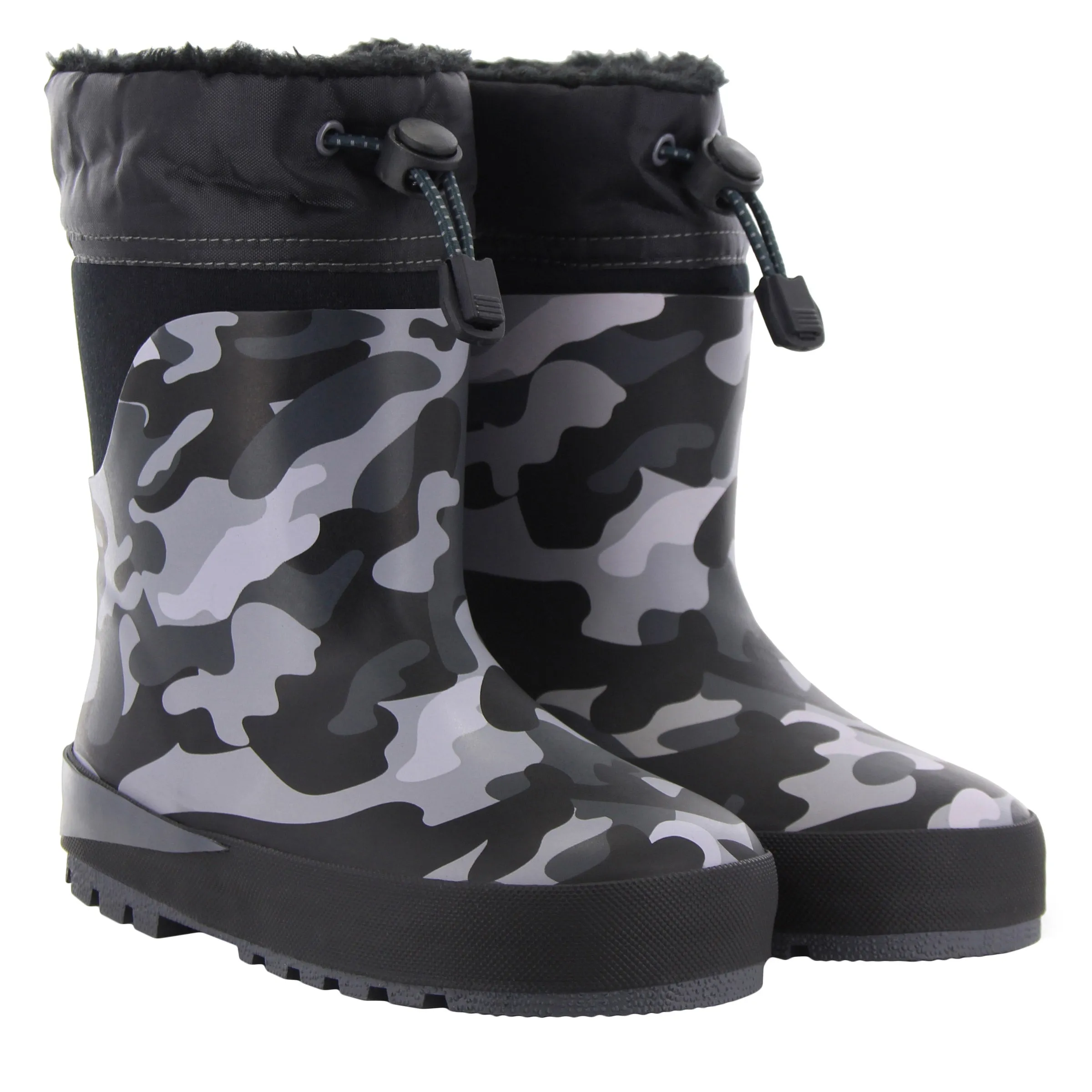 Western Chief Kids' Neoprene Boot, Black