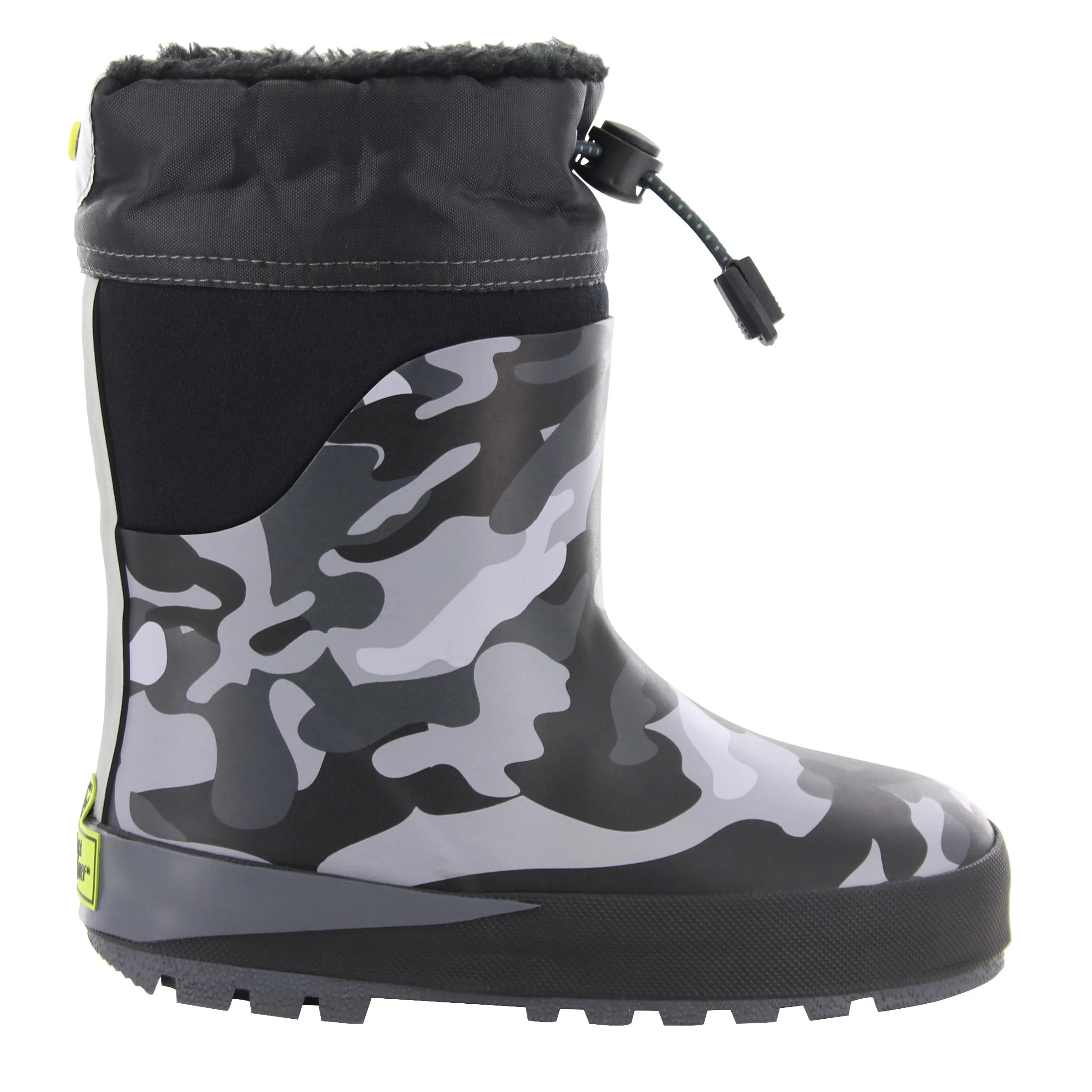 Western Chief Kids' Neoprene Boot, Black